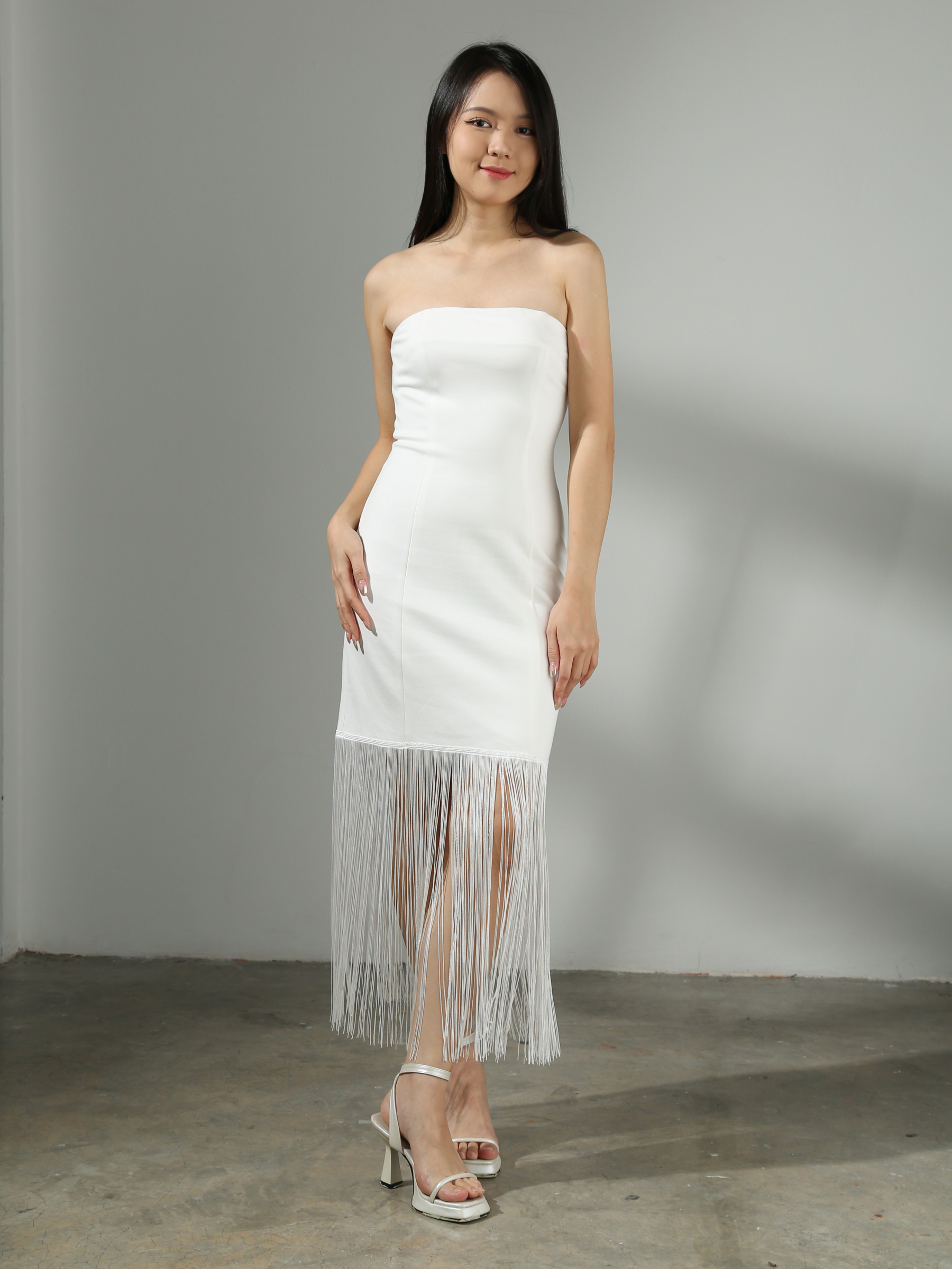 [PREORDER] Tube With Tassel Dress AC420