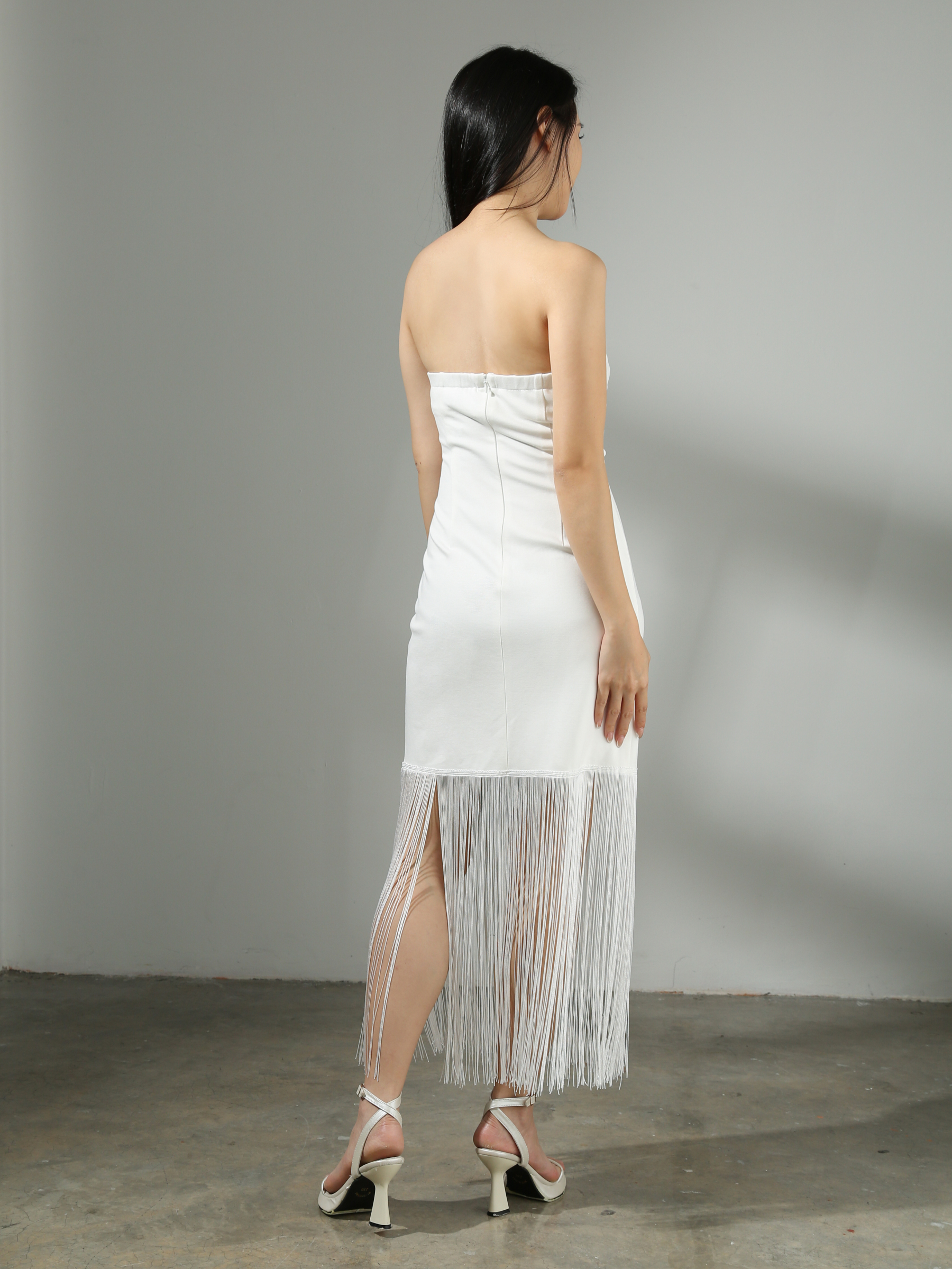 [PREORDER] Tube With Tassel Dress AC420