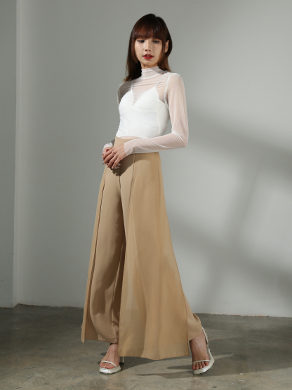 [PREORDER] Decorative With Pearl Net Top AC422