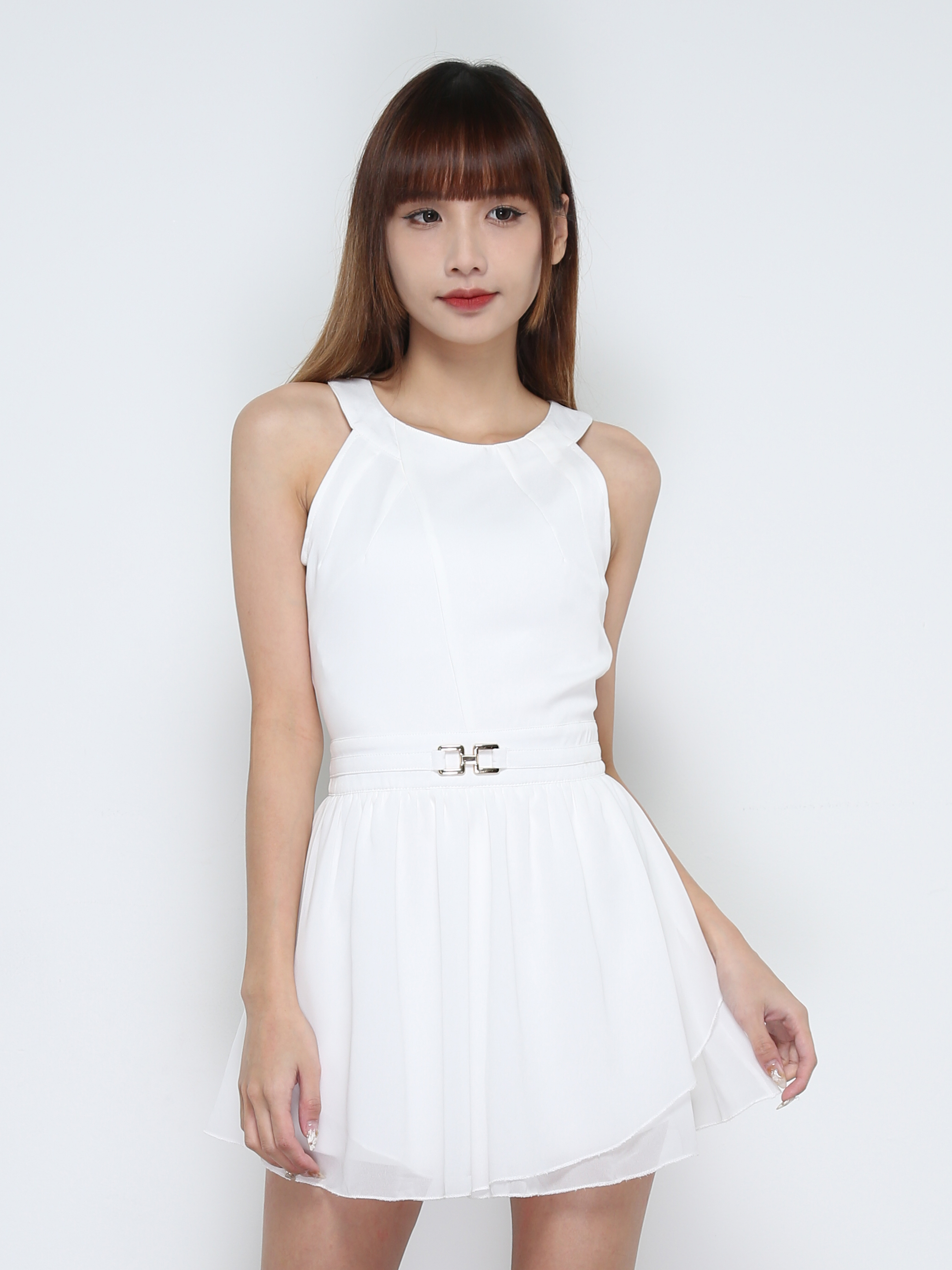 Sleeveless Back Zip Jumpsuit 31879