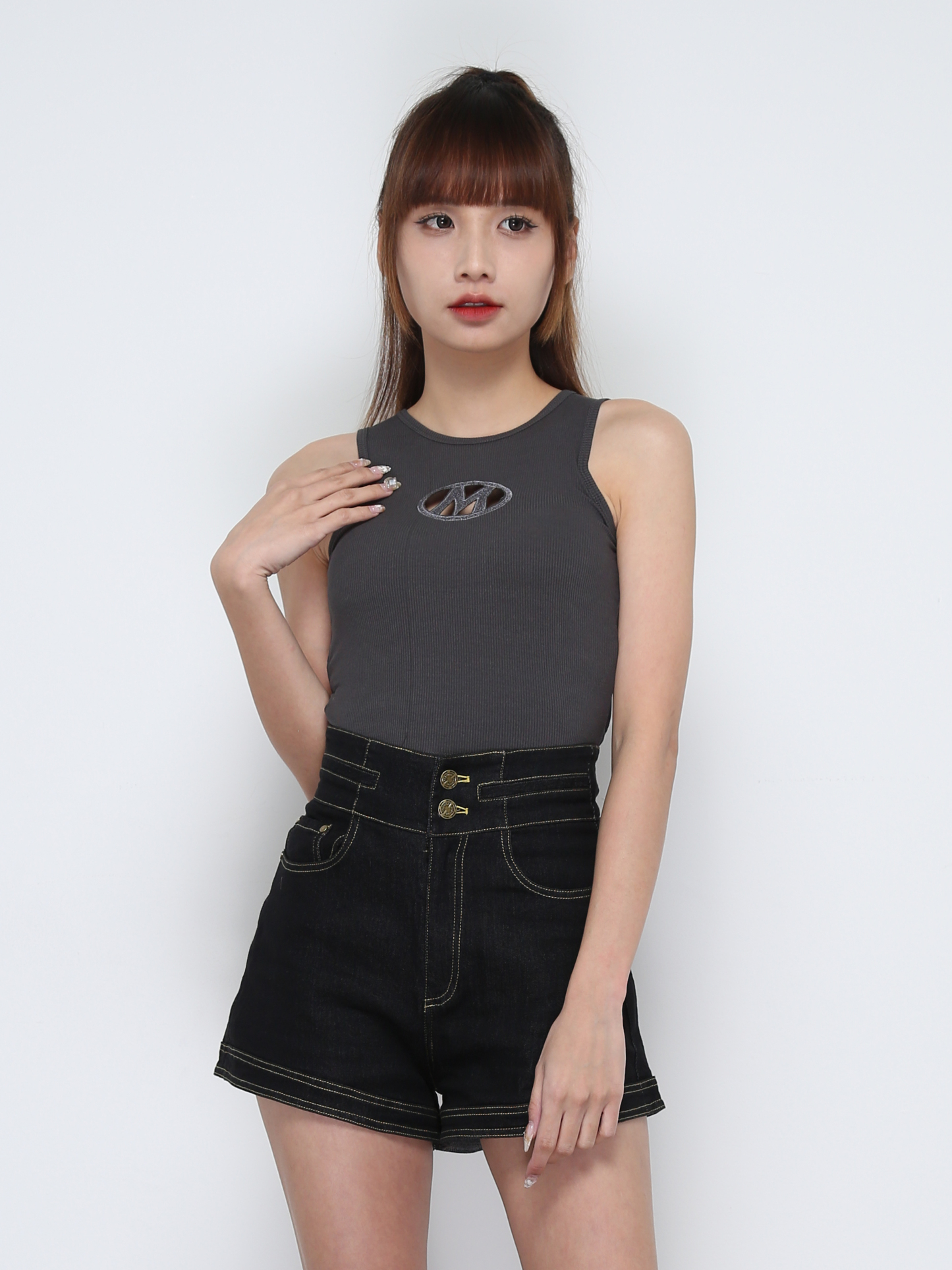 Sleeveless Top 32003