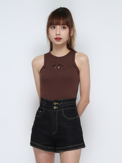 Sleeveless Top 32003