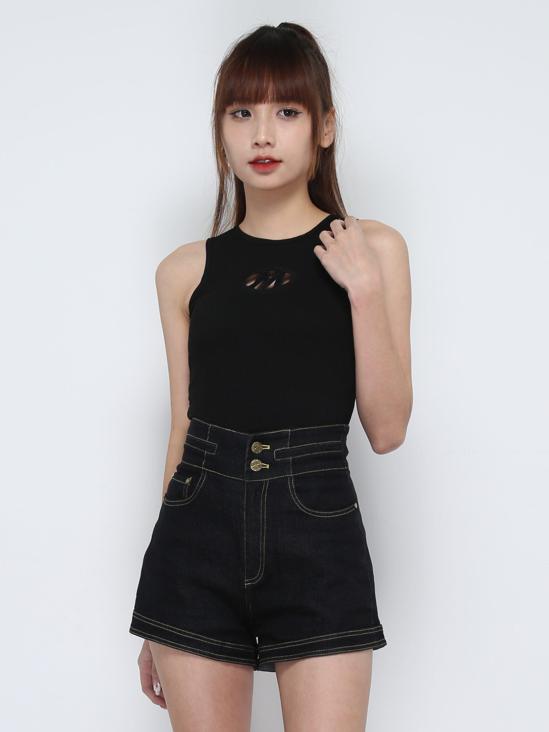 Sleeveless Top 32003