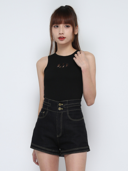 Sleeveless Top 32003