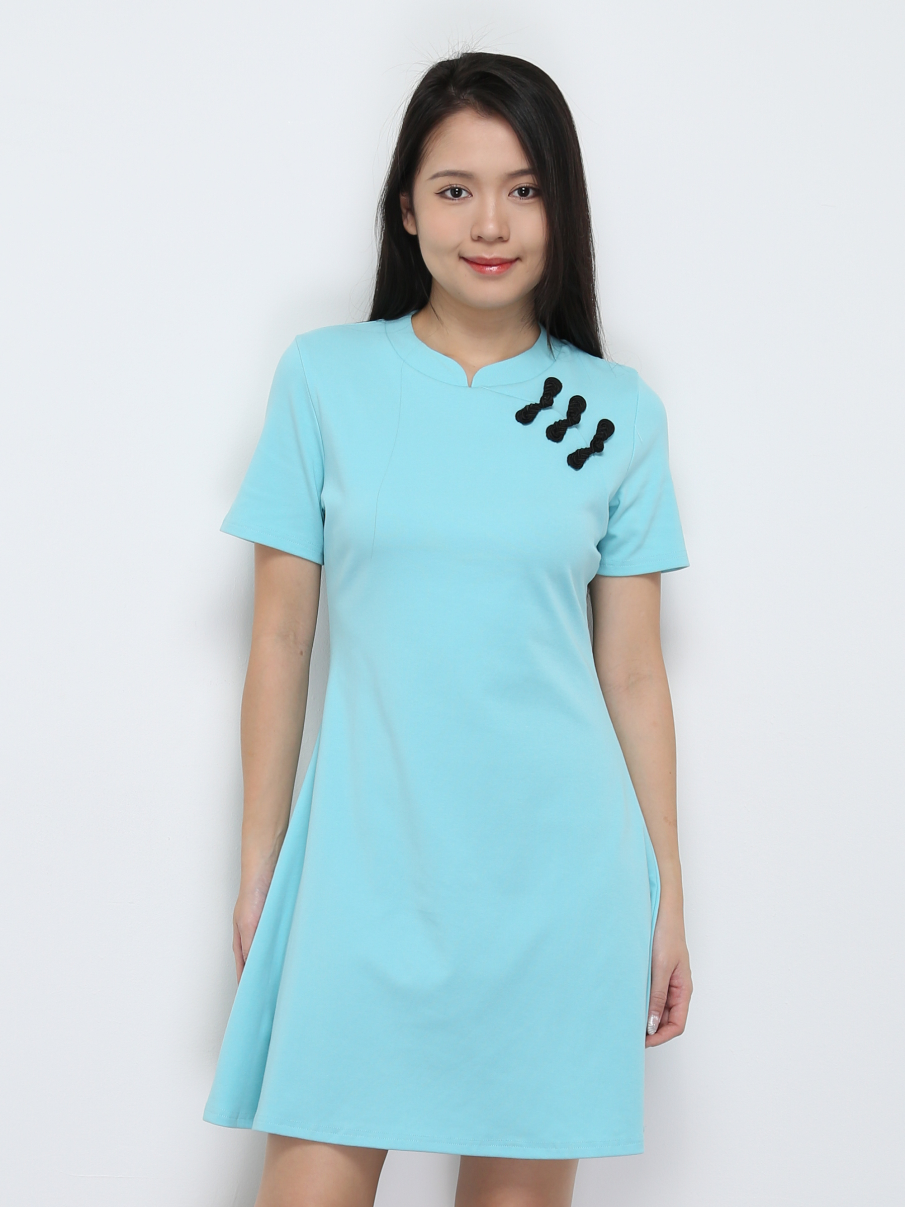 Cheongsam Style Dress 18713