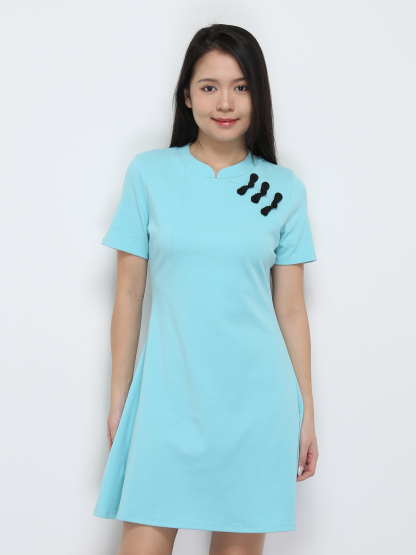 Cheongsam Style Dress 18713
