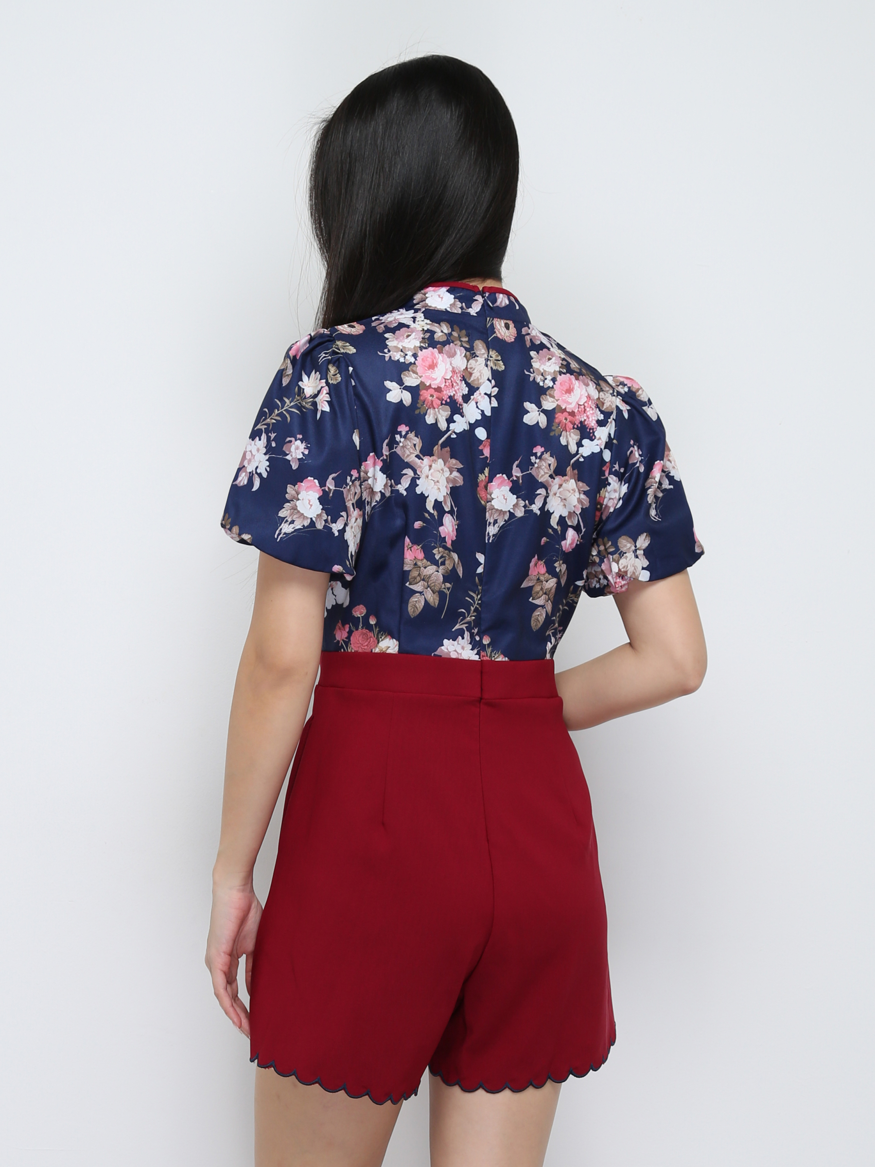 Flower Cheongsamjumpsuit 19103