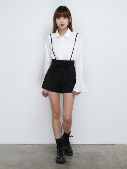 Waist Pleated Blouse 29133