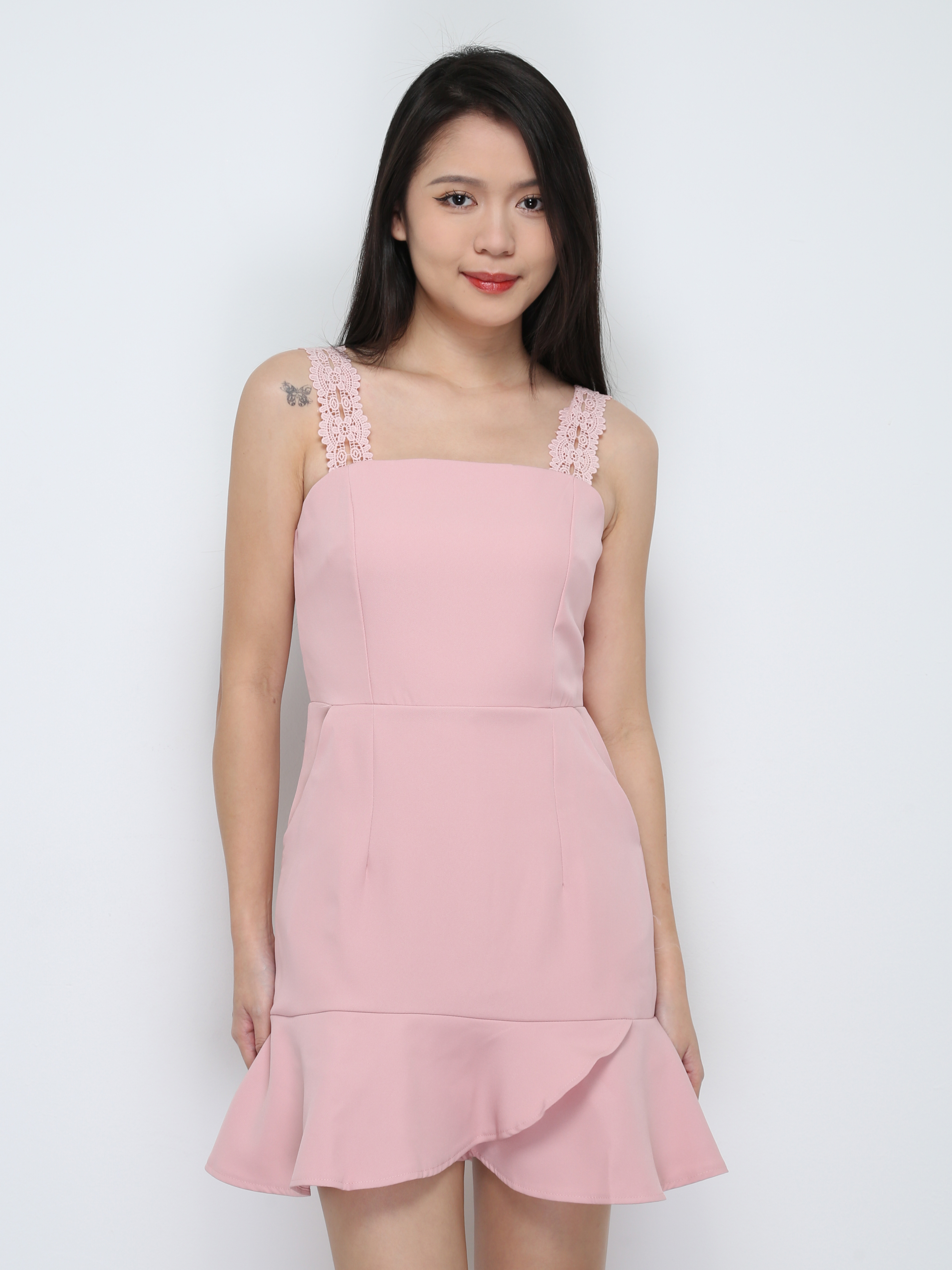 Sleeveless Front Pocket Jumpsuit 29754