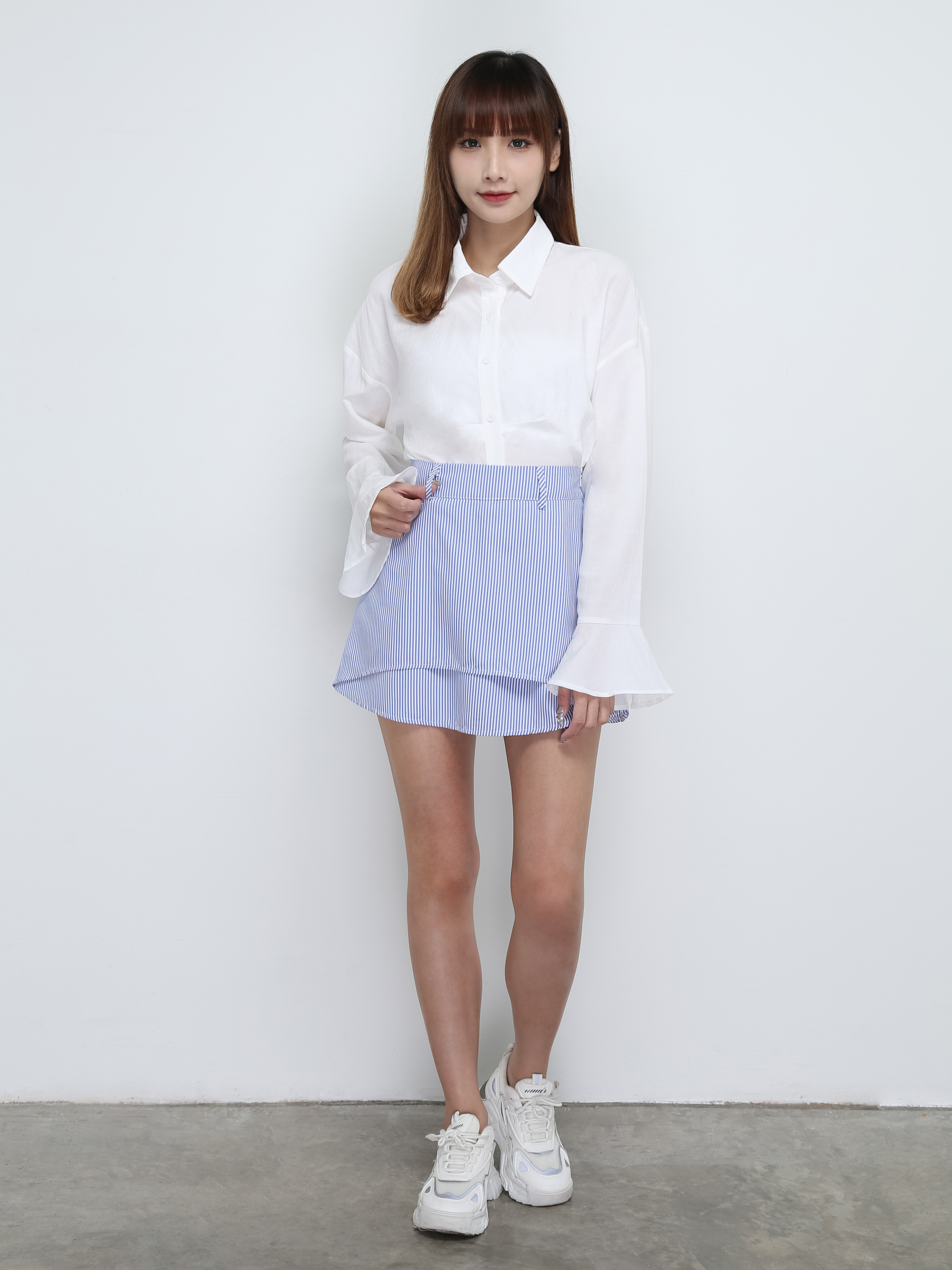 Side Zip Skirt Pant 29055