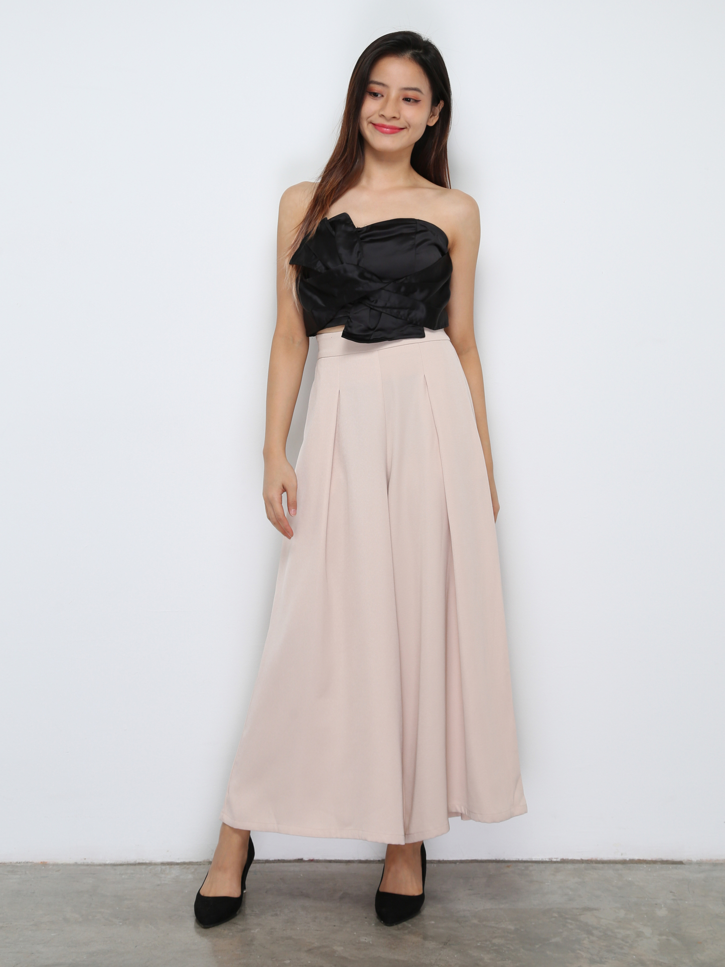 Front Twist Tube Top 29783