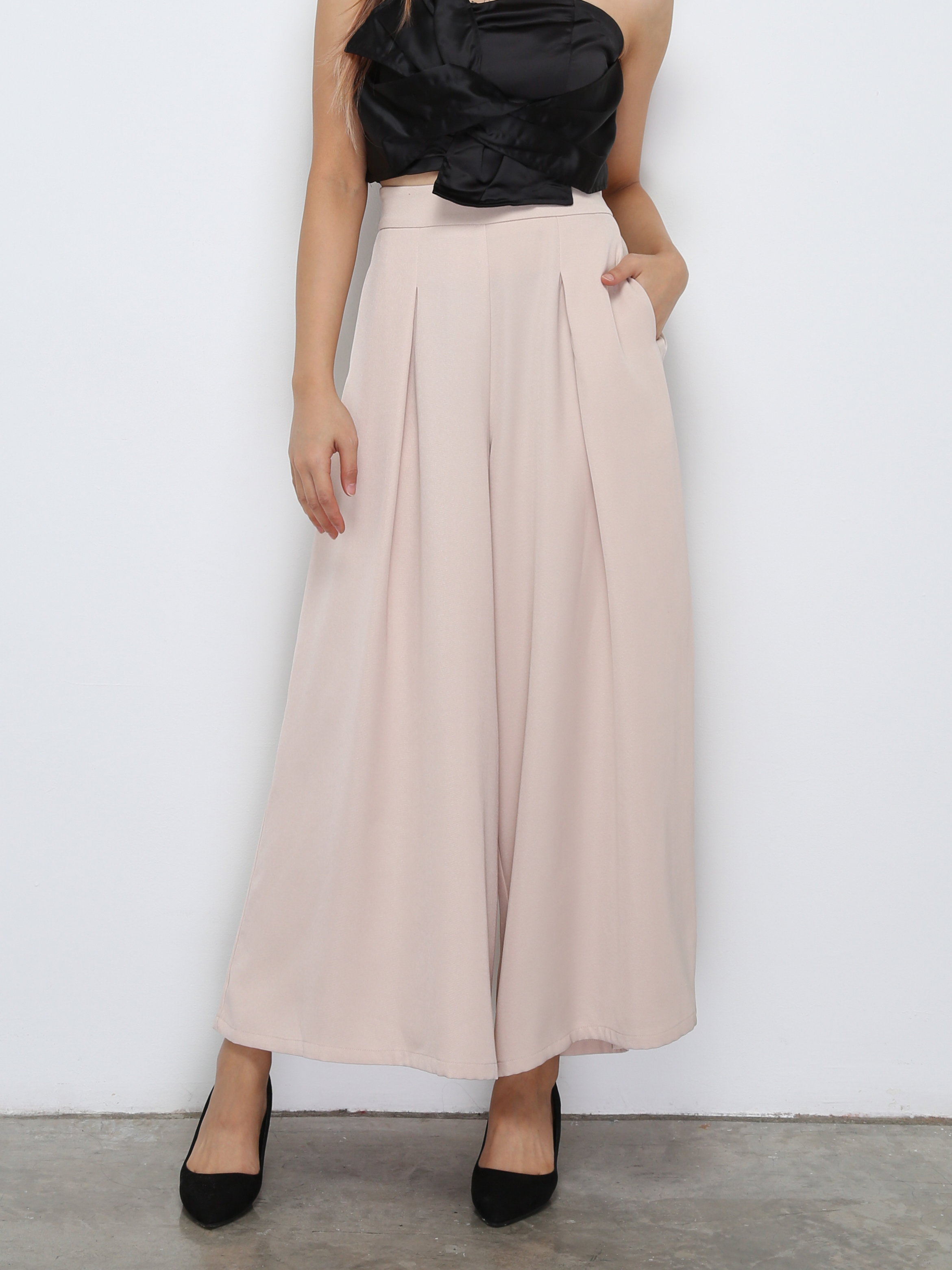 Pleated Long Pant 29767
