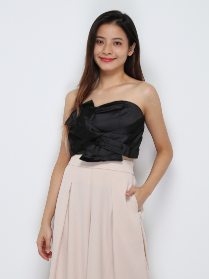 Front Twist Tube Top 29783