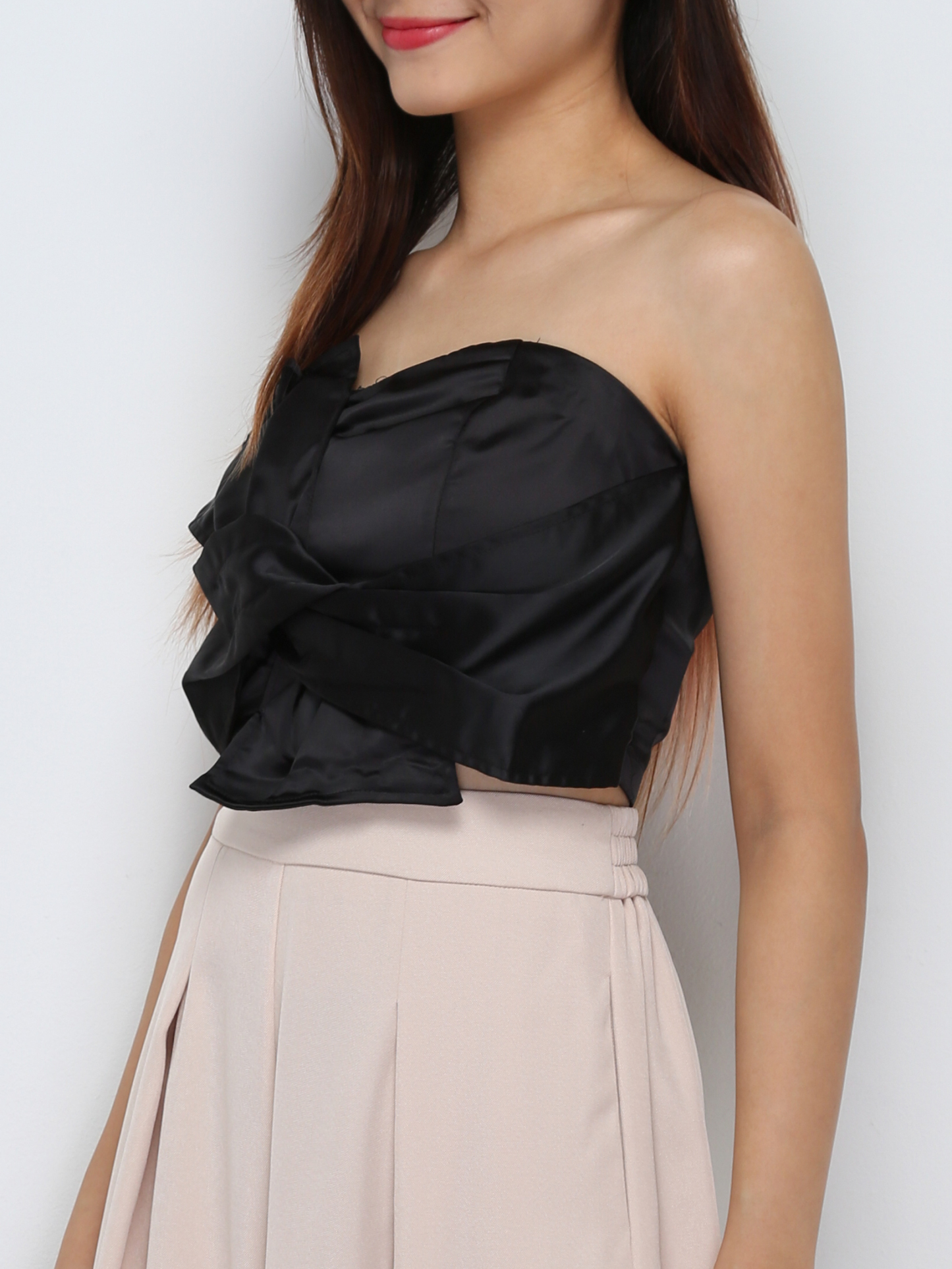 Front Twist Tube Top 29783