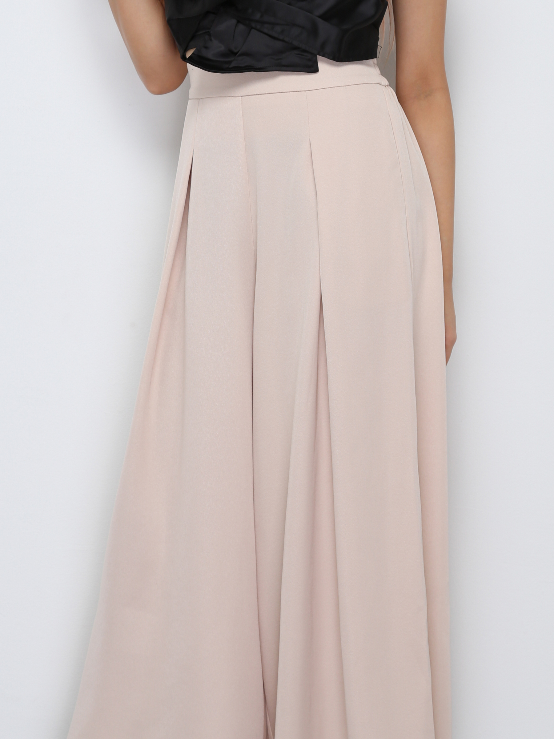 Pleated Long Pant 29767