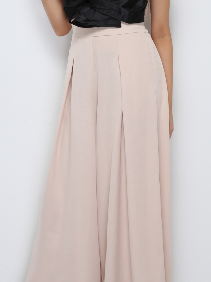 Pleated Long Pant 29767