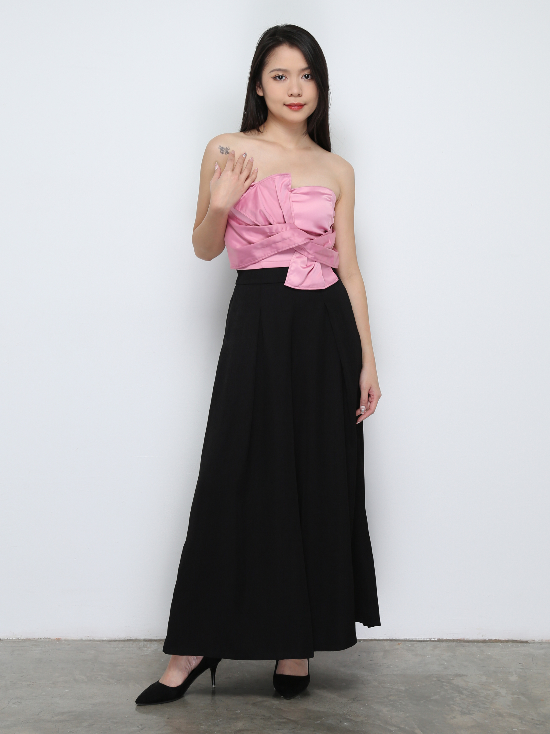 Front Twist Tube Top 29783