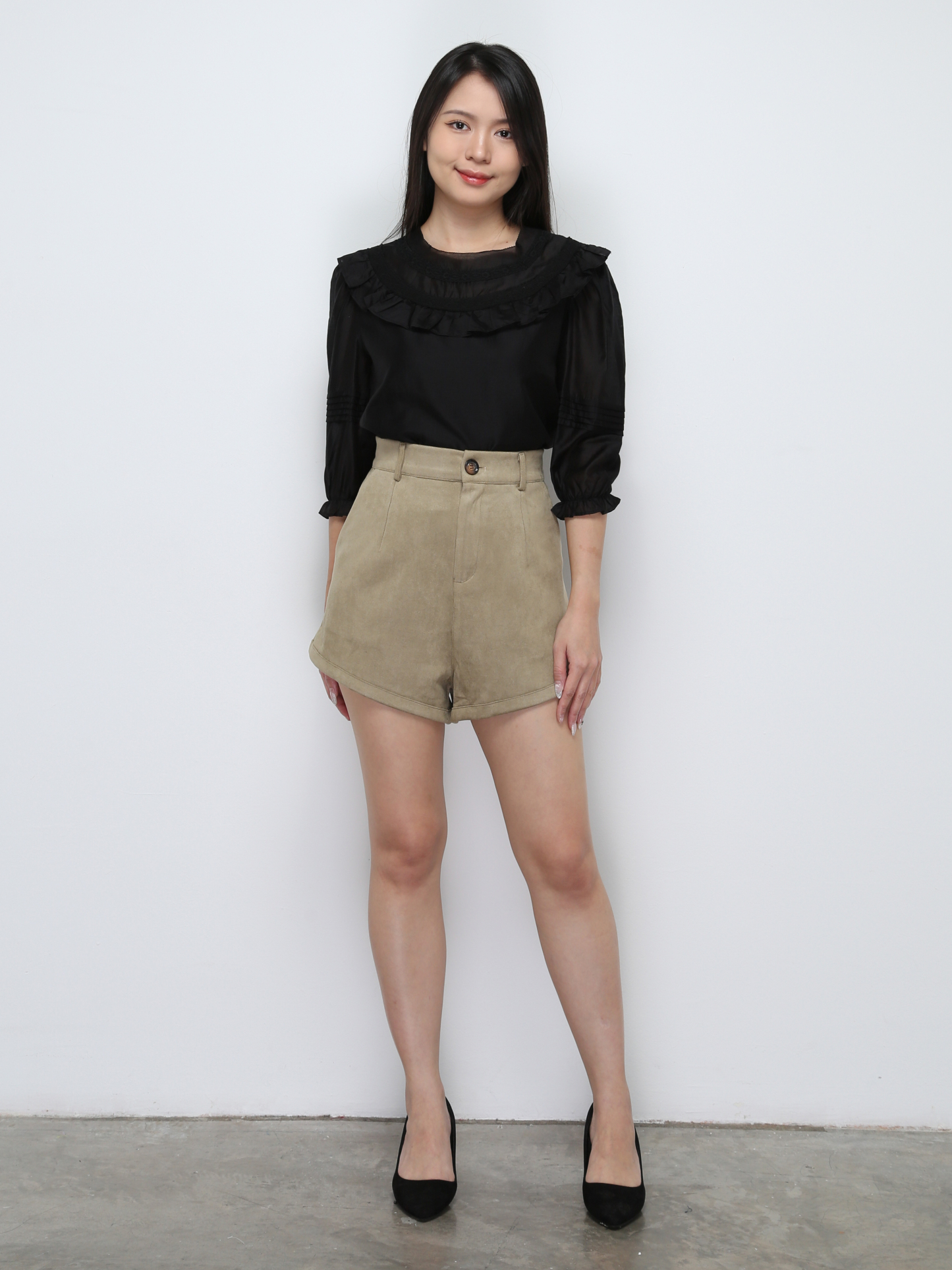 High Waist Short pants 29430