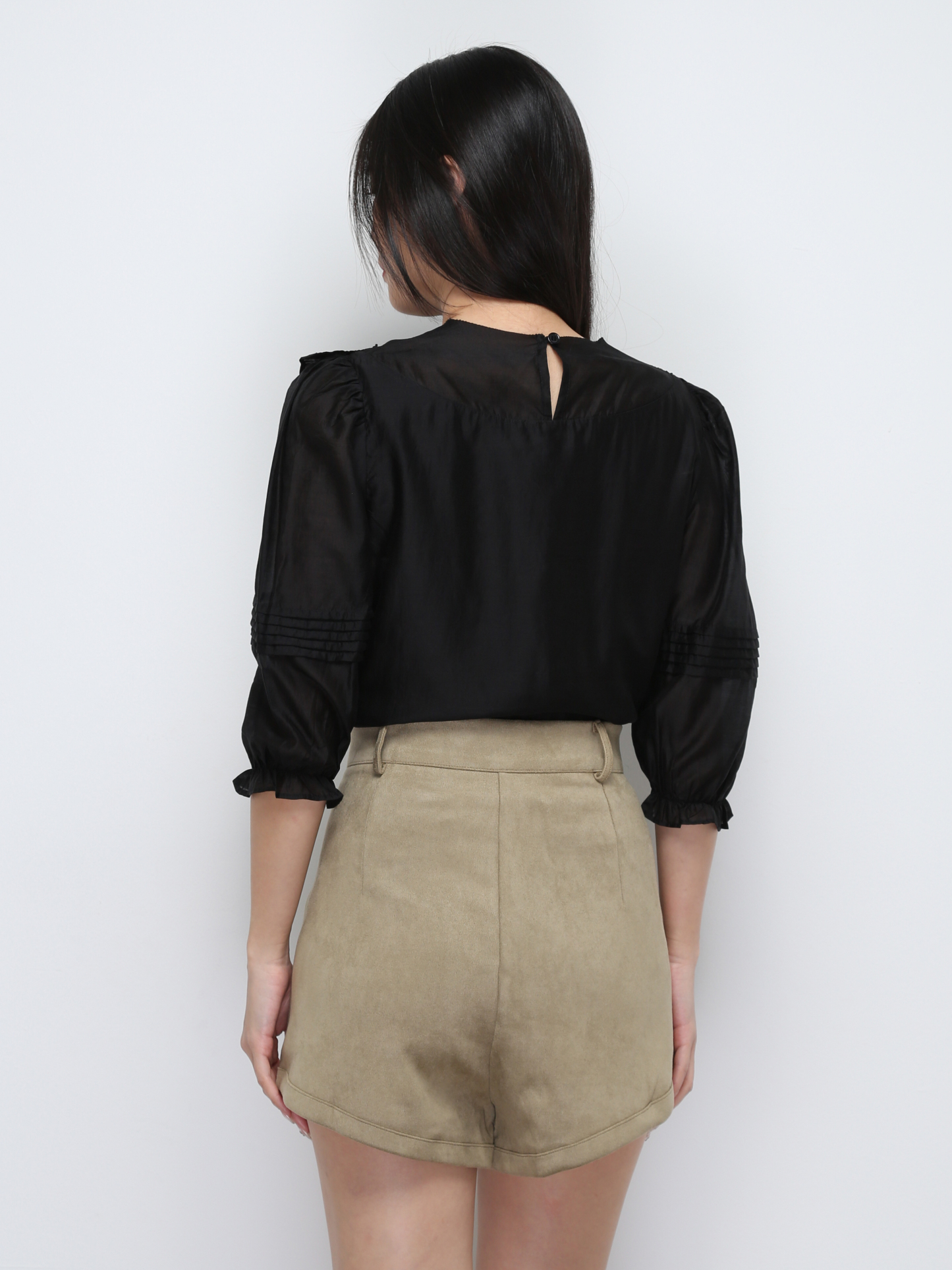 High Waist Short pants 29430
