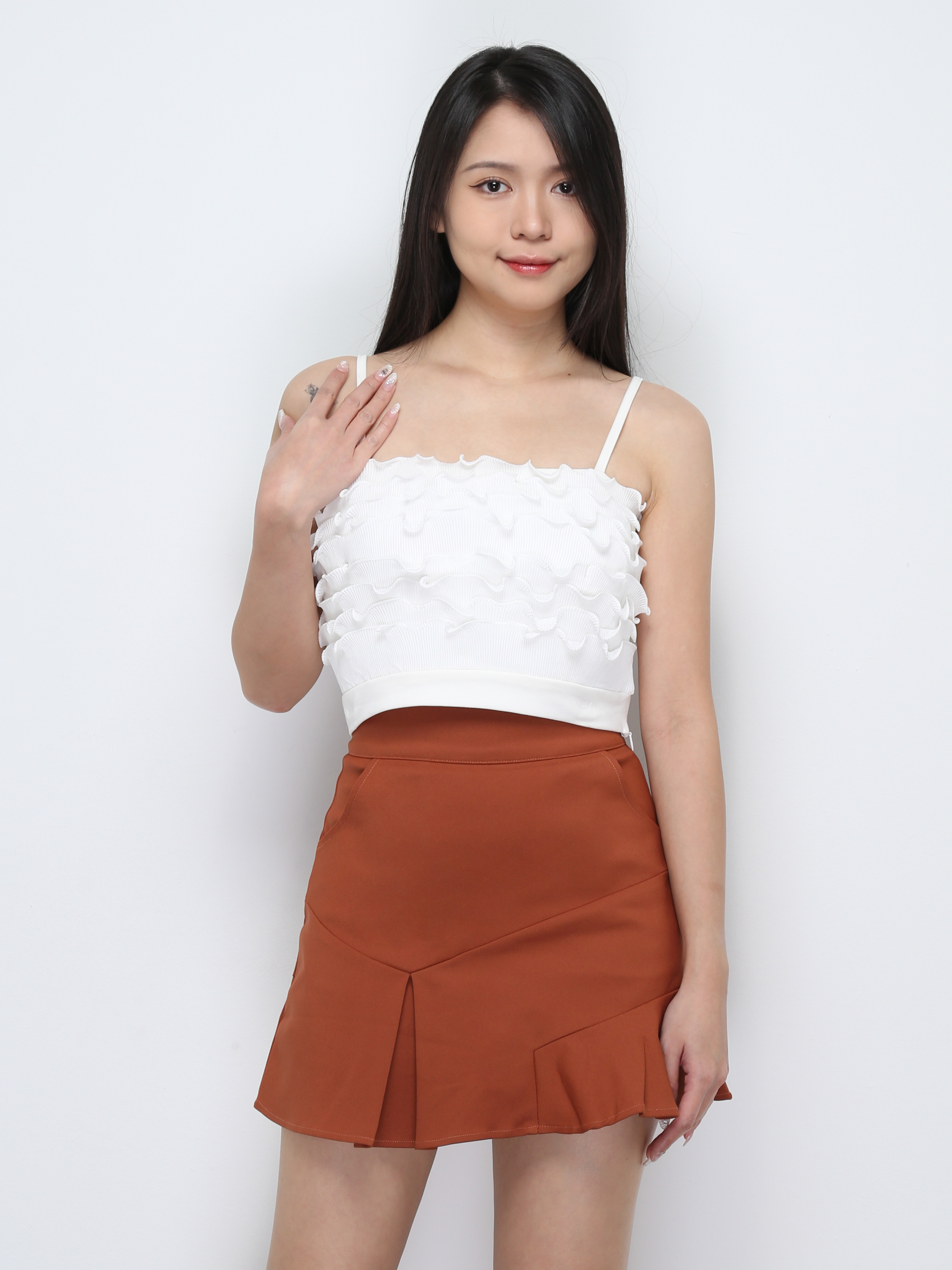 Layered Strap Top 29410