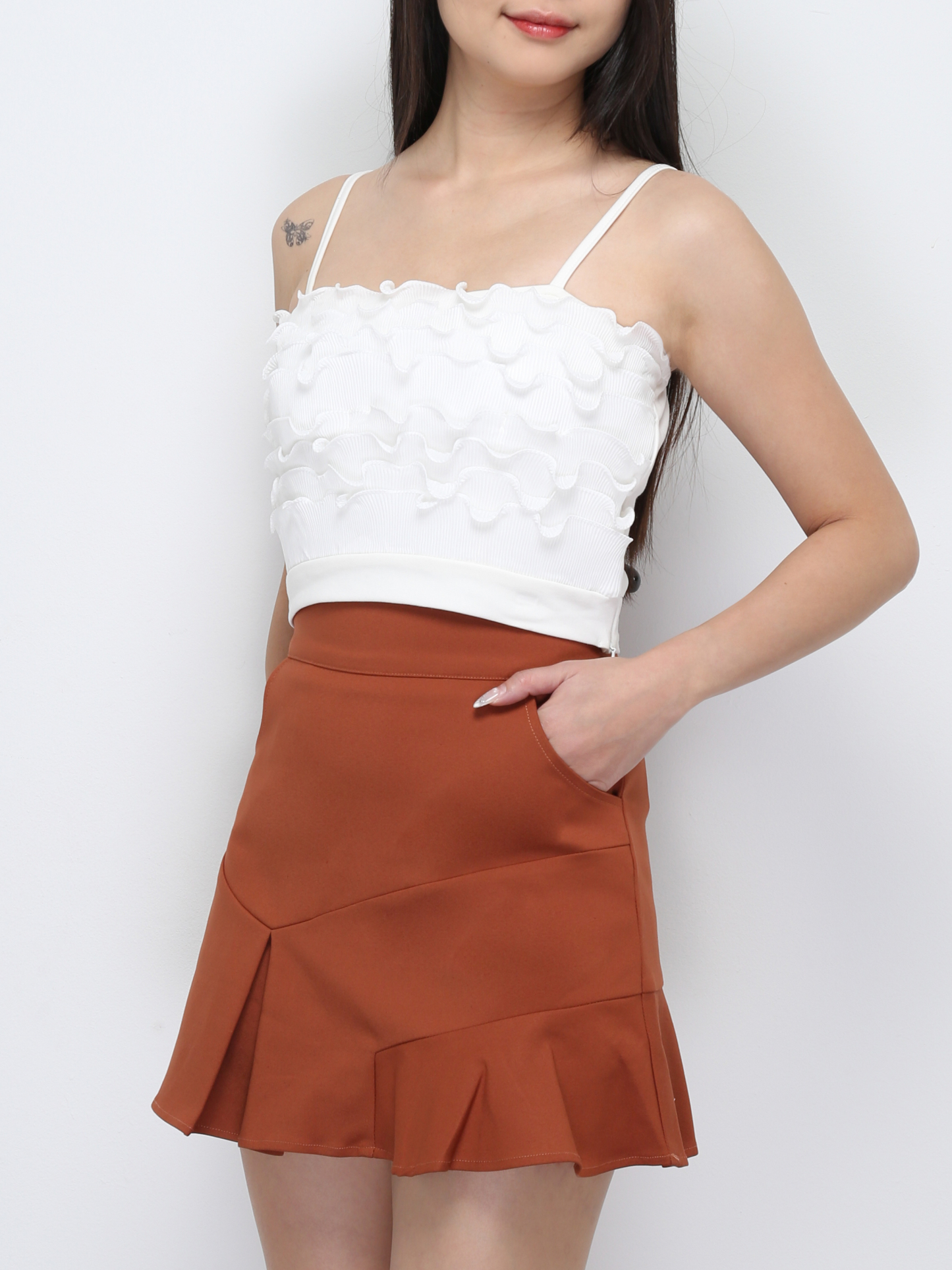 Layered Strap Top 29410