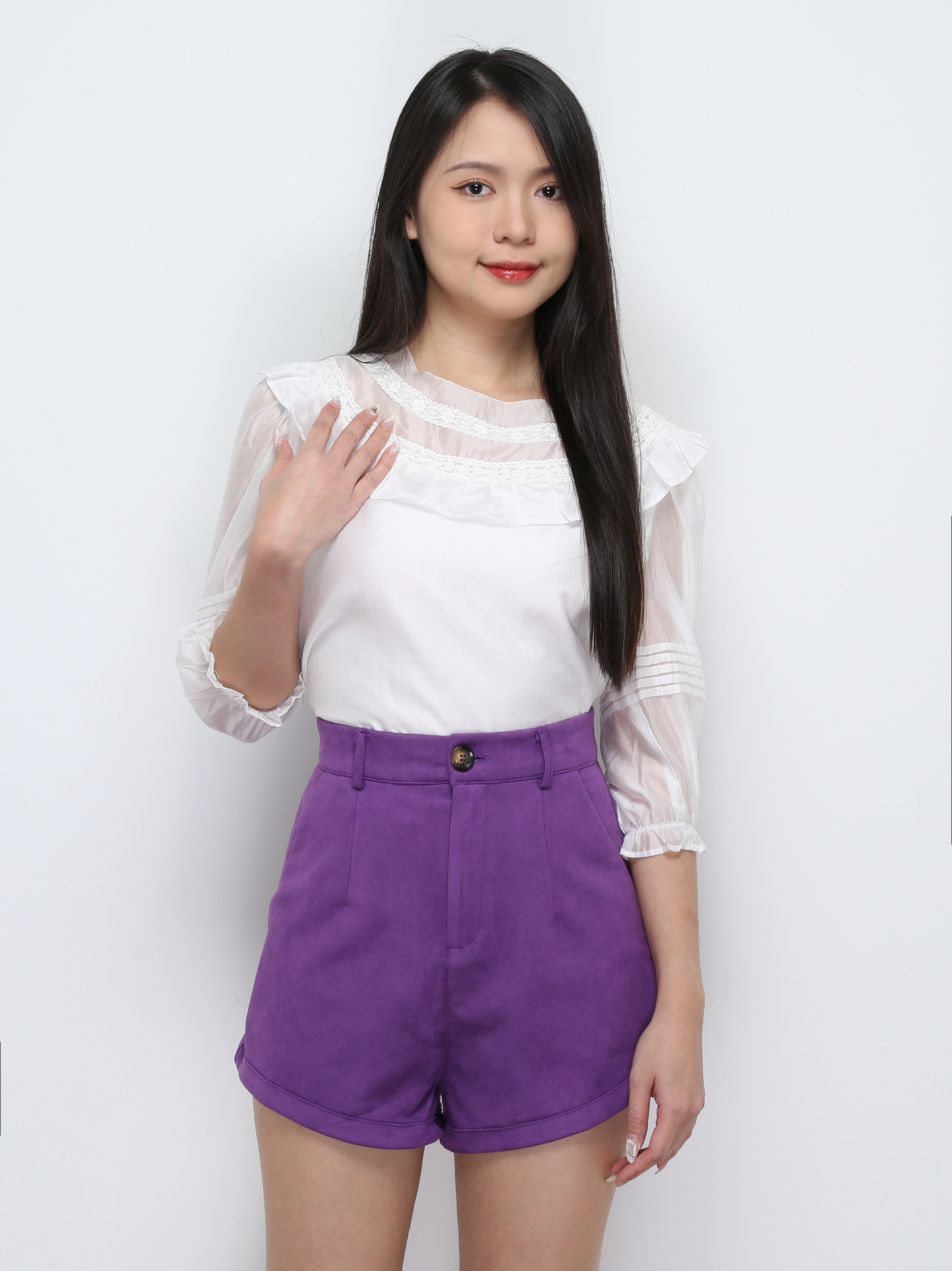 High Waist Short pants 29430