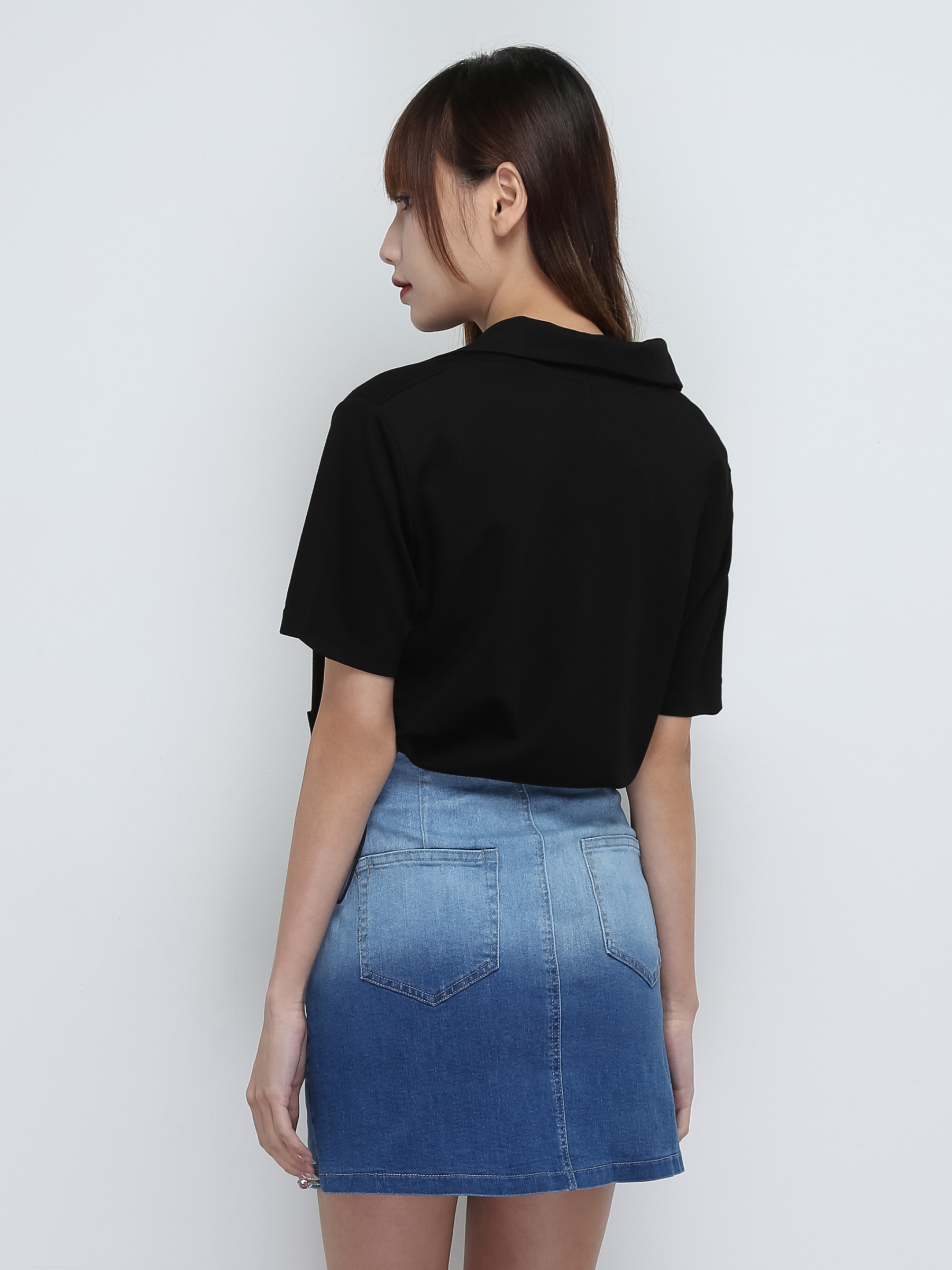 Wrap Skirt Pants 29009
