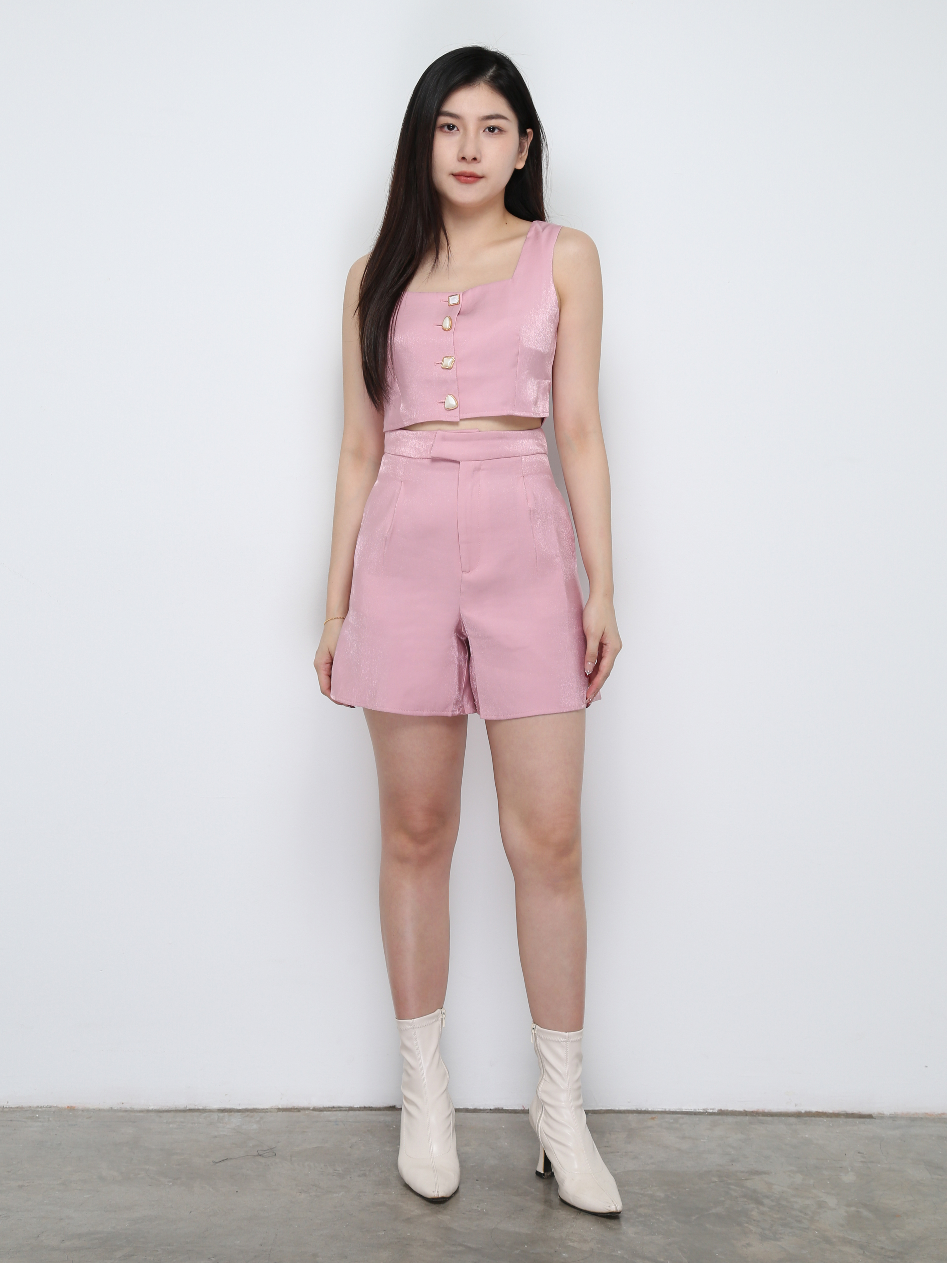 Sleeveless Top With Pants 29784