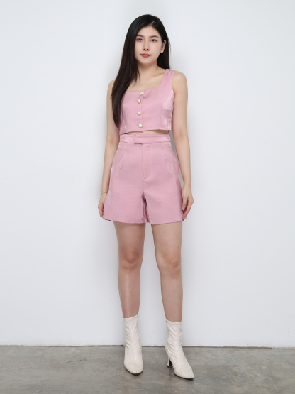 Sleeveless Top With Pants 29784