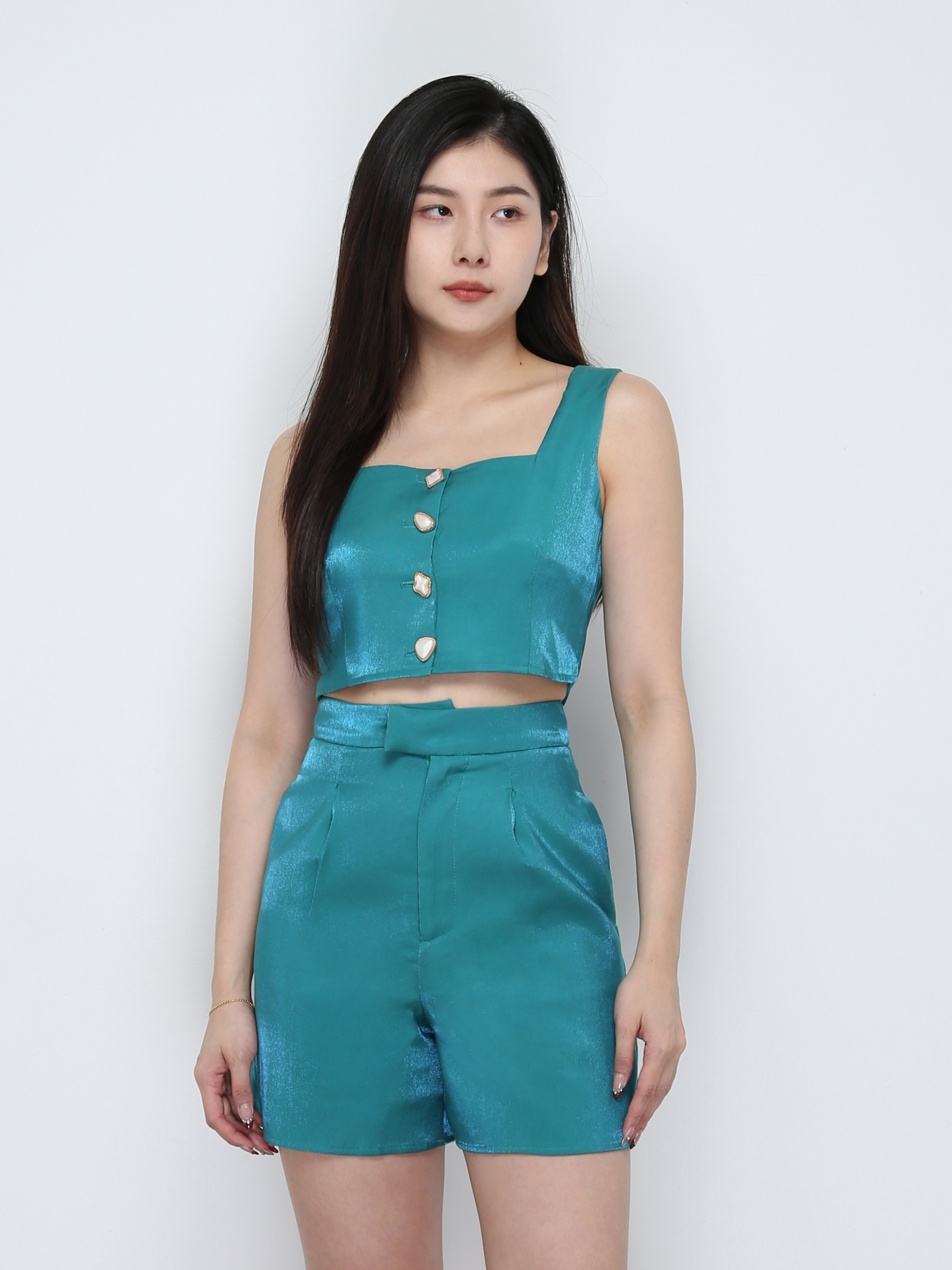 Sleeveless Top With Pants 29784