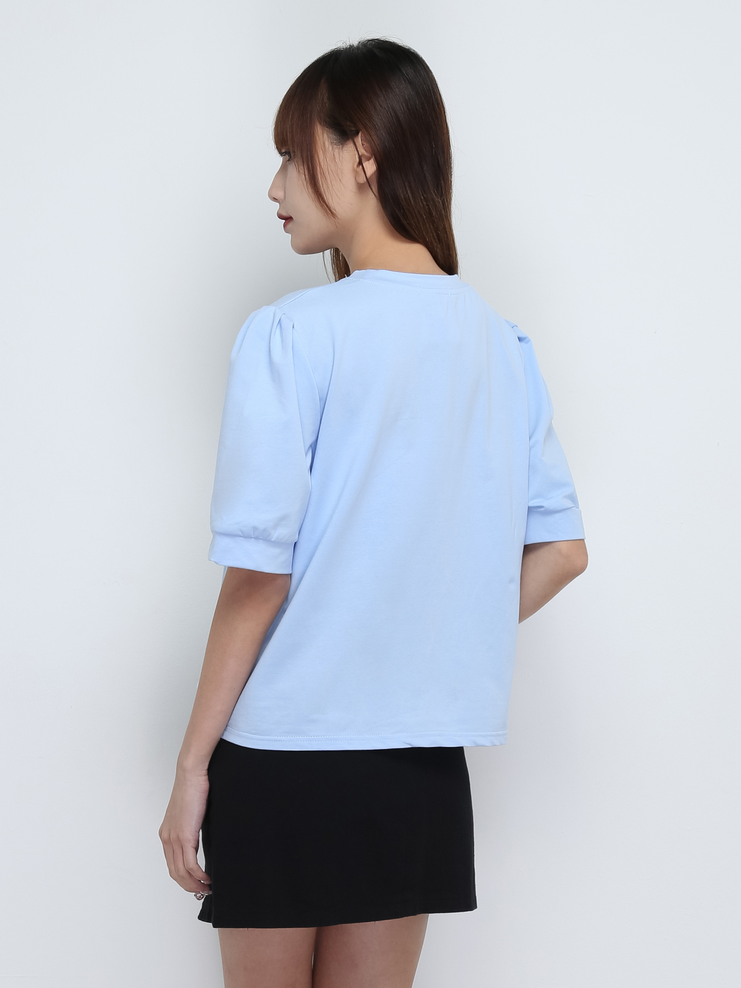 Short Sleeve Plain Top 29107
