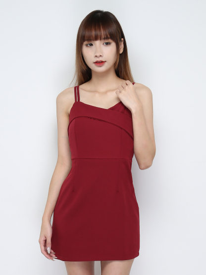 Elegant Sleeveless Dress 31297