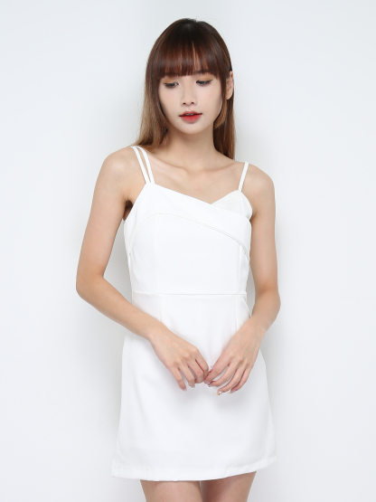 Elegant Sleeveless Dress 31297