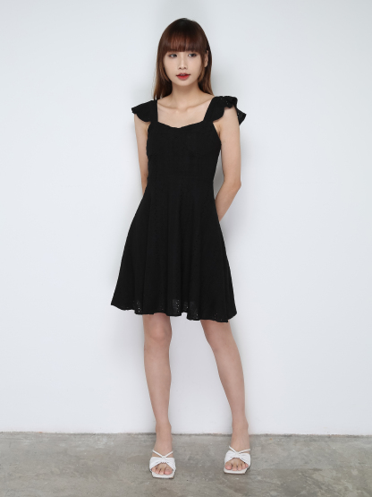 Sleeveless Eyelet Dress 30962