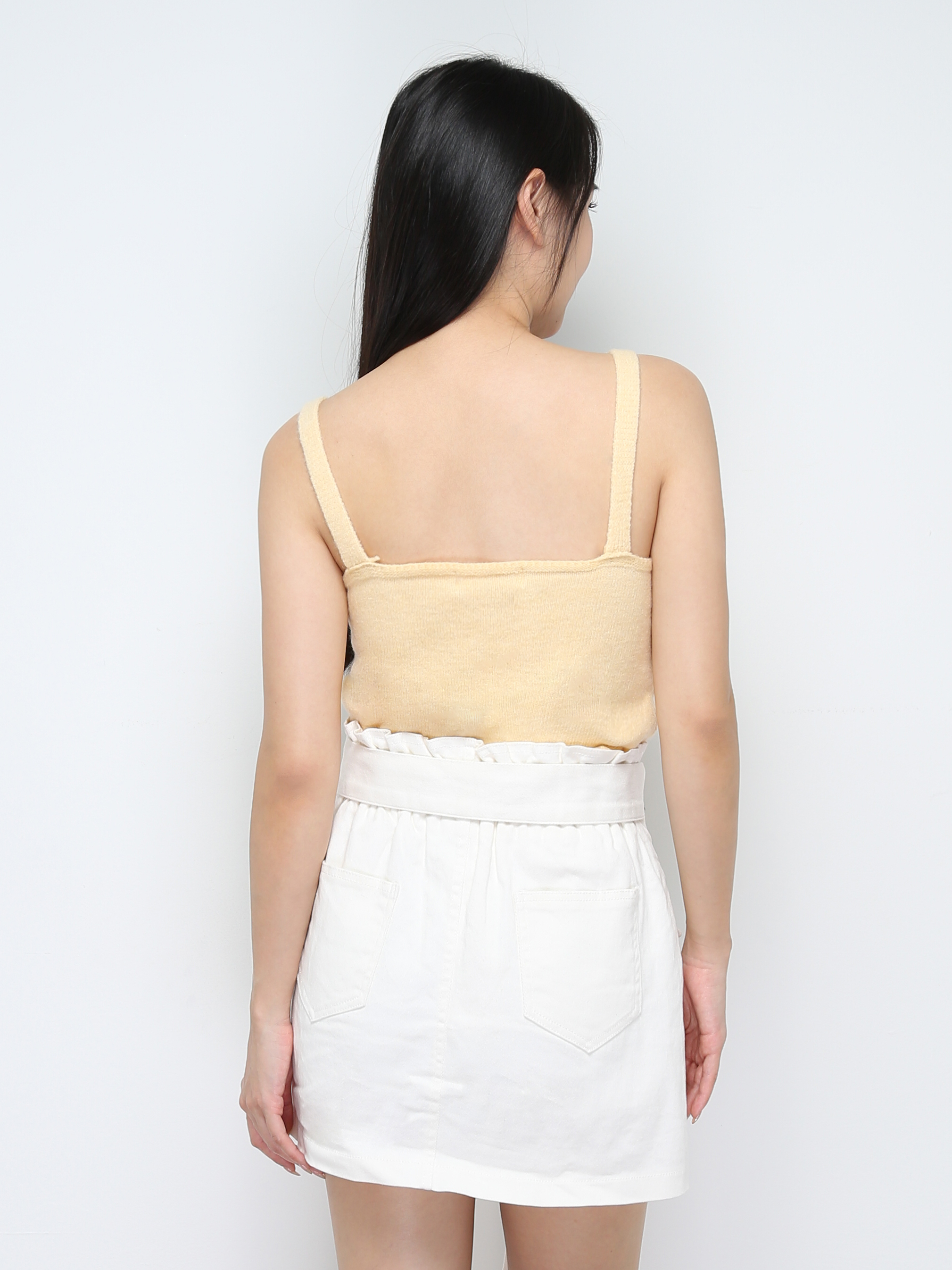 Knitted Sleeveless Top 31232