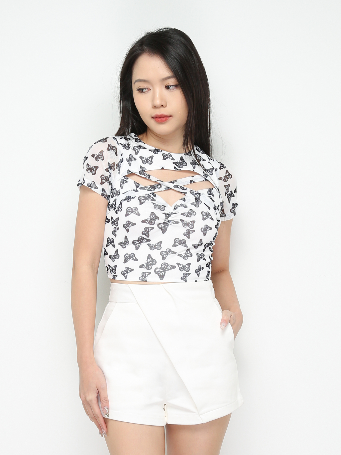 Buttrfly Top 28918