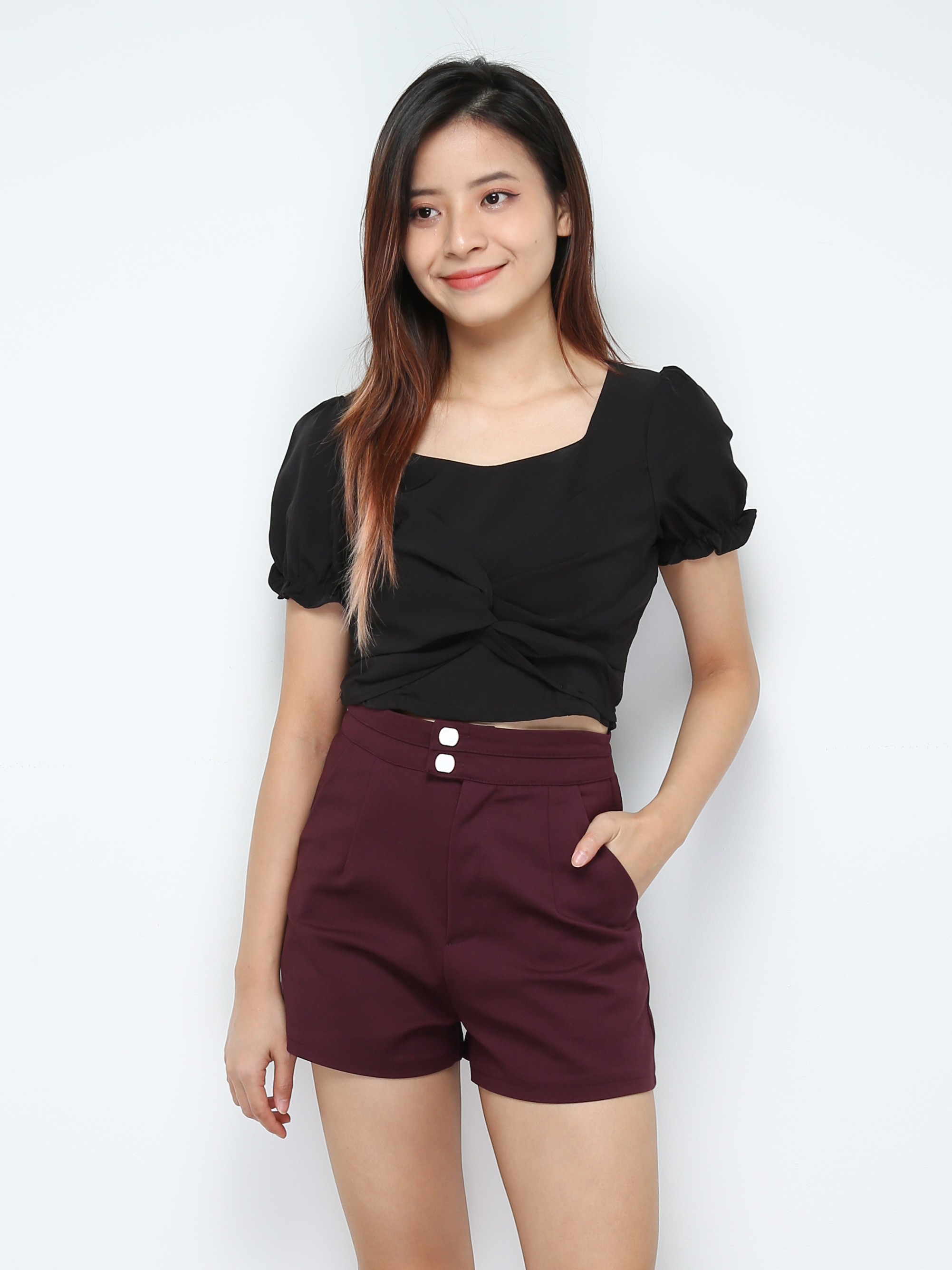 Front Twist Top 28956