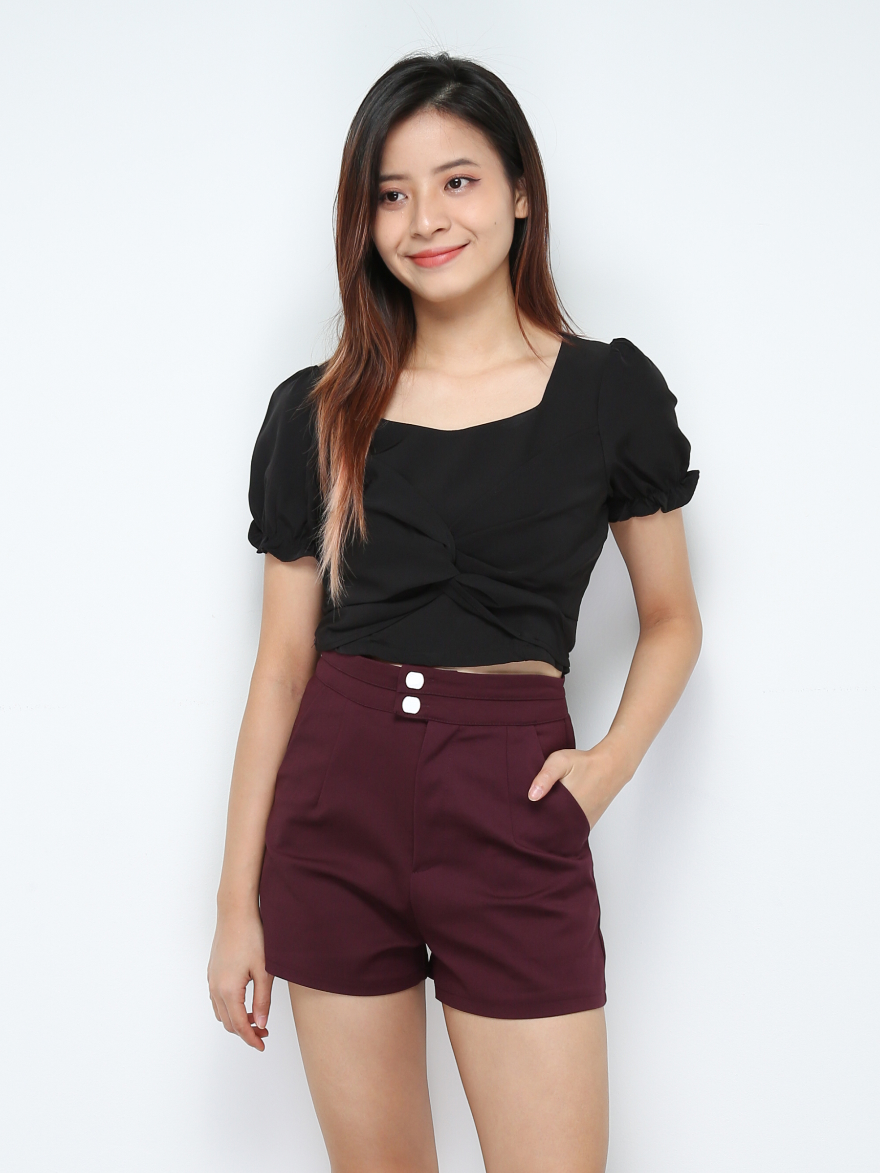 Front Twist Top 28956