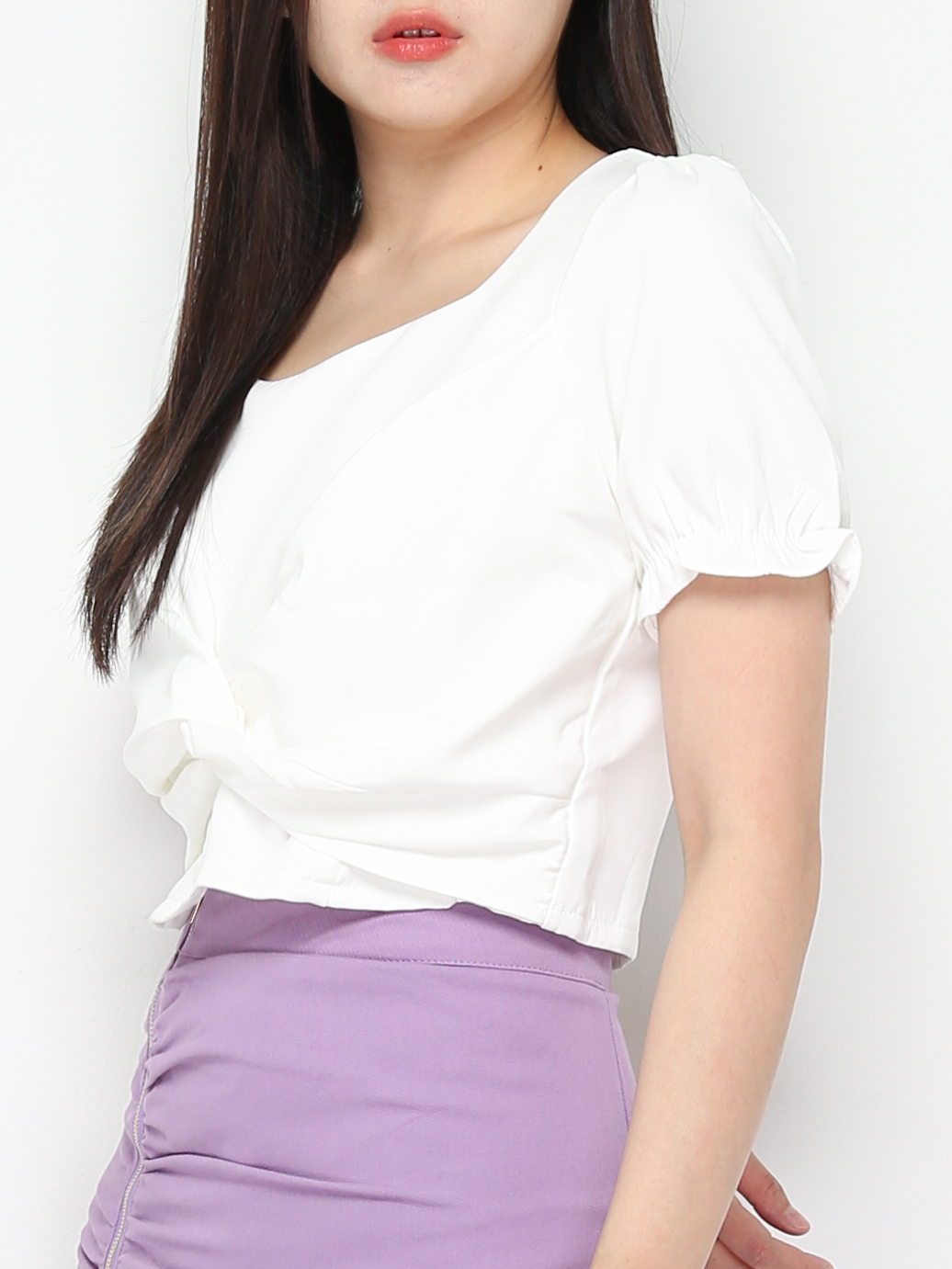 Side Zip With Split Skirt 28916