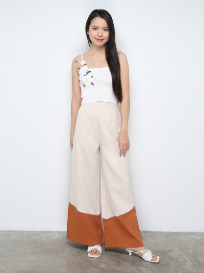 Sleeveless Floral Top 28435