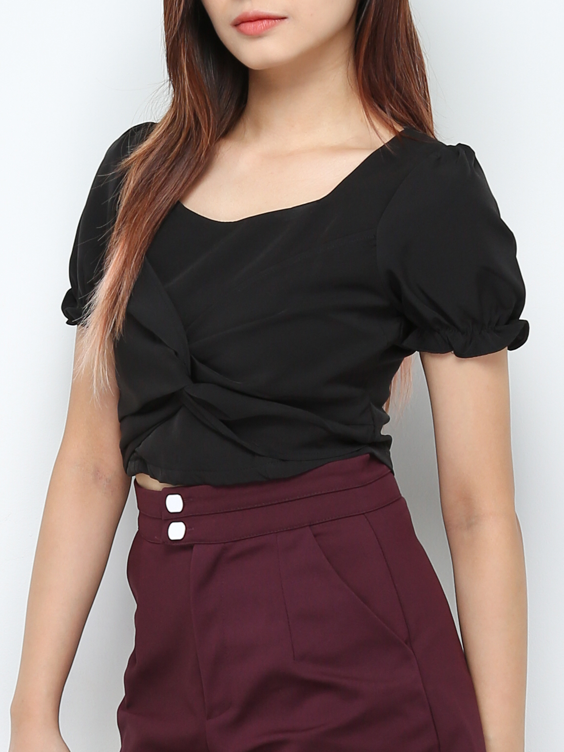 Front Twist Top 28956