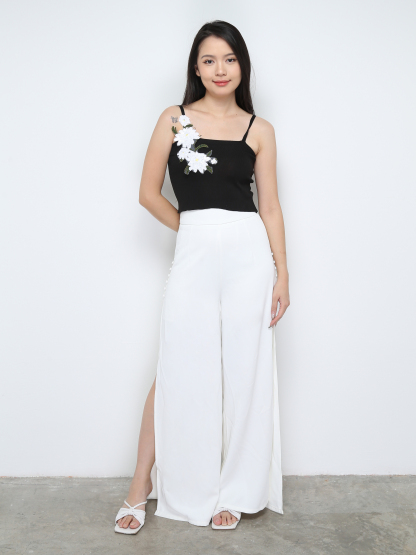 Sleeveless Floral Top 28435