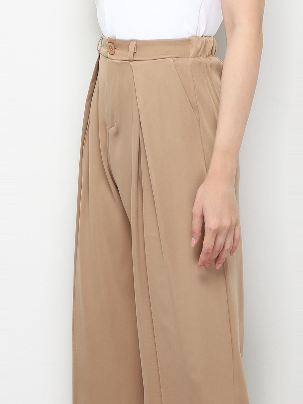 High Waist Wide Leg Long Pants 30504