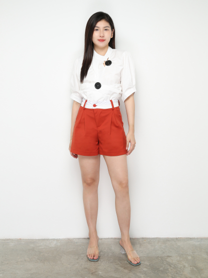 High Waist Short pants 28959
