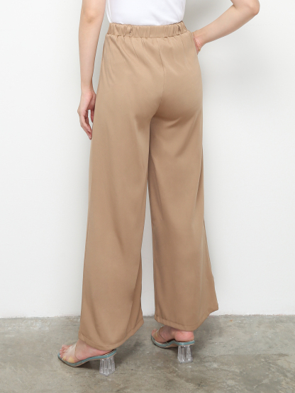 High Waist Wide Leg Long Pants 30504