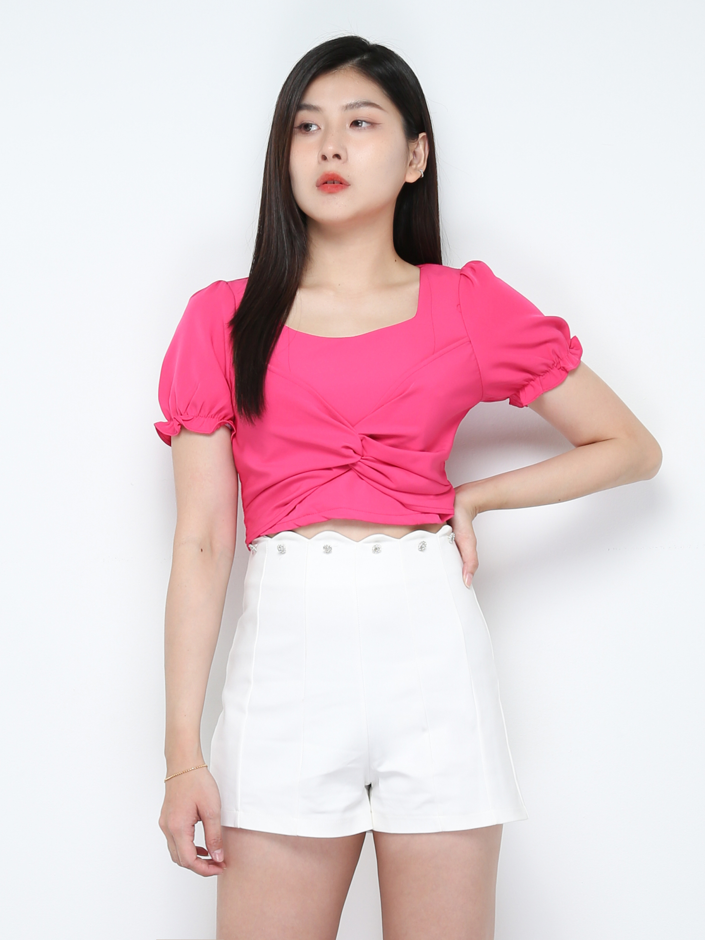 Front Twist Top 28956