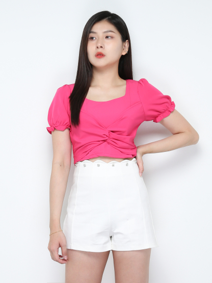 Front Twist Top 28956