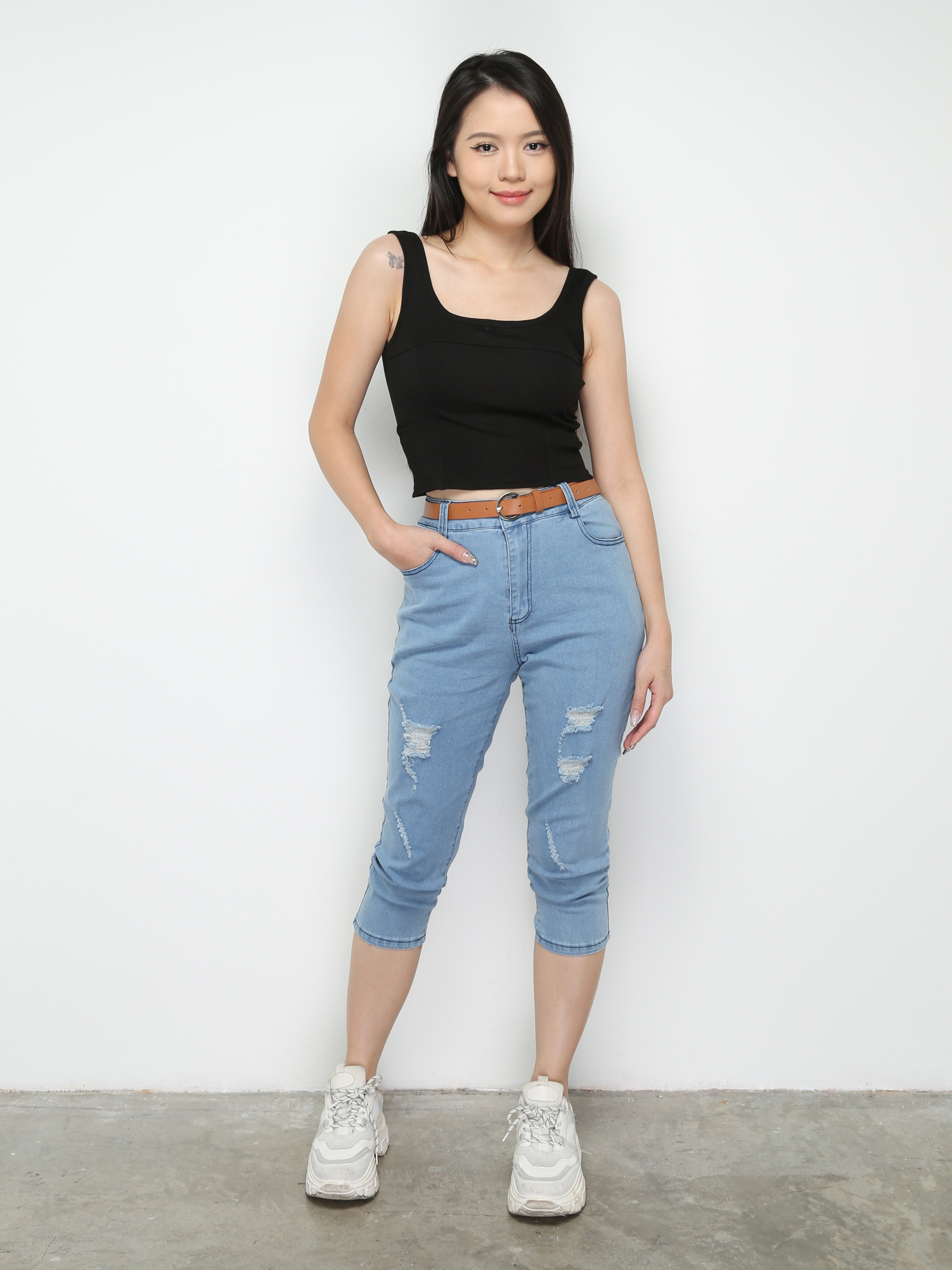Sleeveless Top 28434