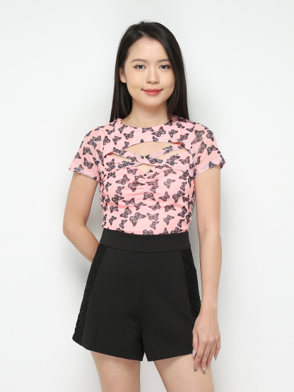 Buttrfly Top 28918