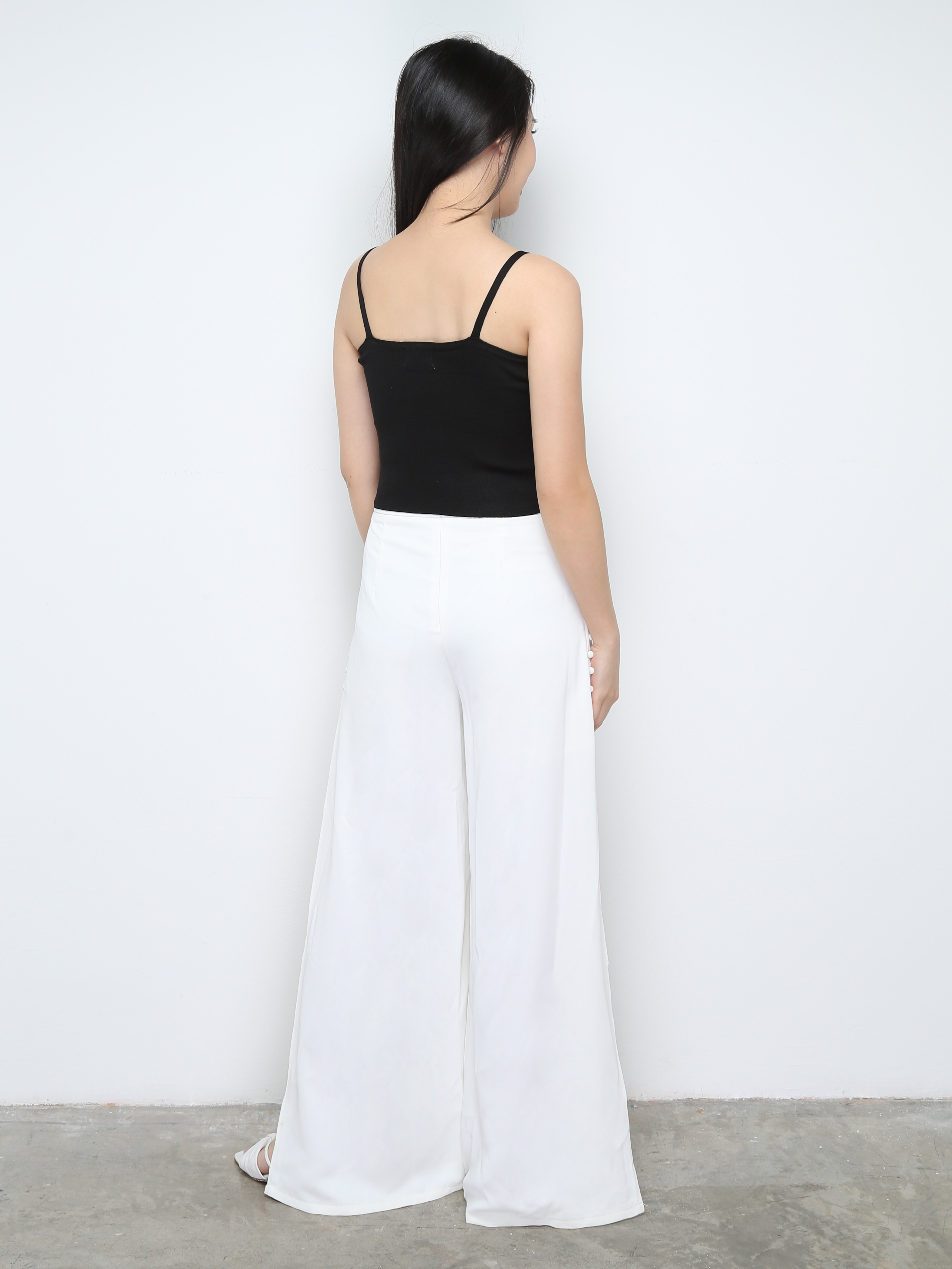 Sleeveless Floral Top 28435